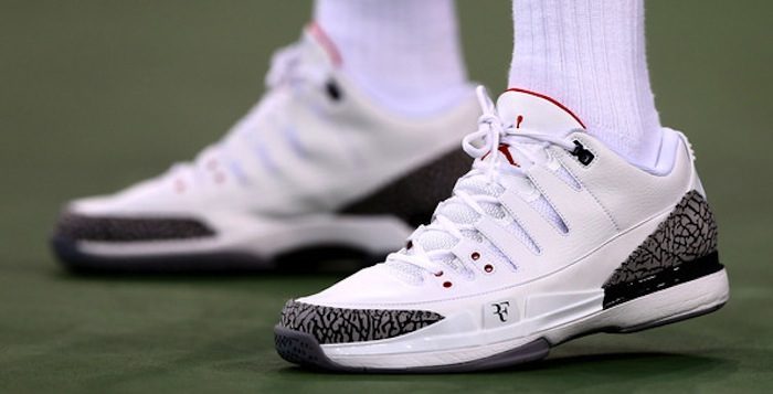 Federer jordan hotsell